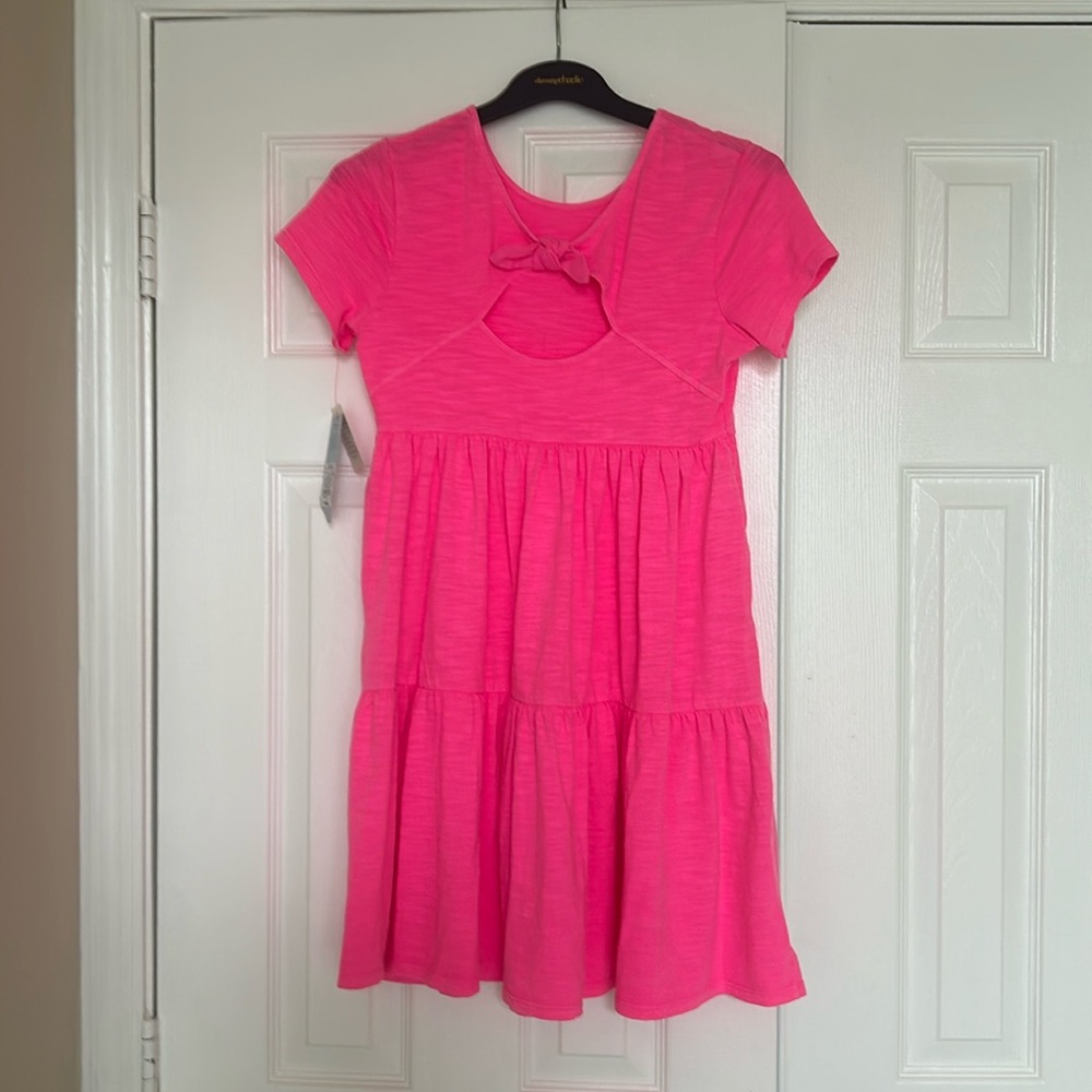 Girls Pink Cat & Jack Dress